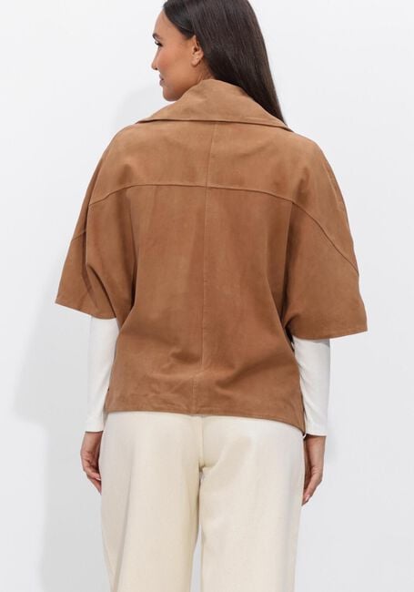 Camel STUDIO AR Jack CLARA GOAT SUEDE - large