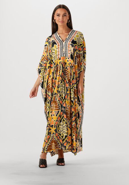 LOUIZON Robe maxi MIENA en multicolore - large