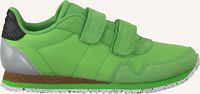 Groene WODEN Sneakers NOR SUEDE - medium