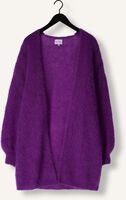 AMERICAN DREAMS Gilet LEE MIDI CARDIGAN en violet AMERICAN DREAMS Gilet LEE MIDI CARDIGAN en violet - medium