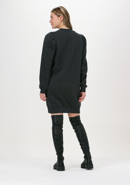 SECOND FEMALE Mini robe CARMELLO SWEAT CREW NECK DRESS en noir - large