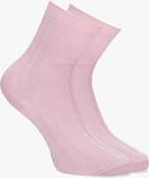 Roze BECKSONDERGAARD Sokken GLITTER DRAKE SOCK - medium