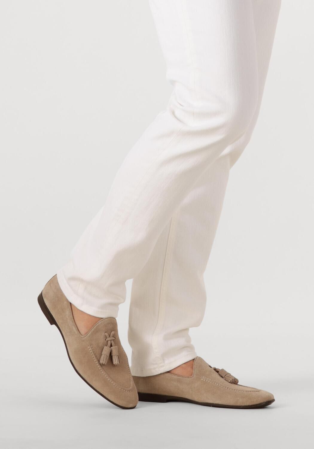 STEFANO LAURAN 7913 Loafers en beige - large