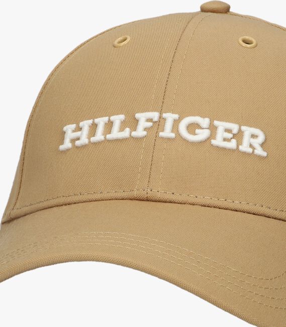 Groene TOMMY HILFIGER Pet HILFIGER CAP - large