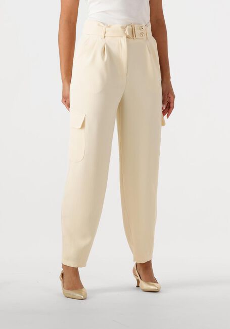 CAROLINE BISS Pantalon cargo 1537 Écru - large