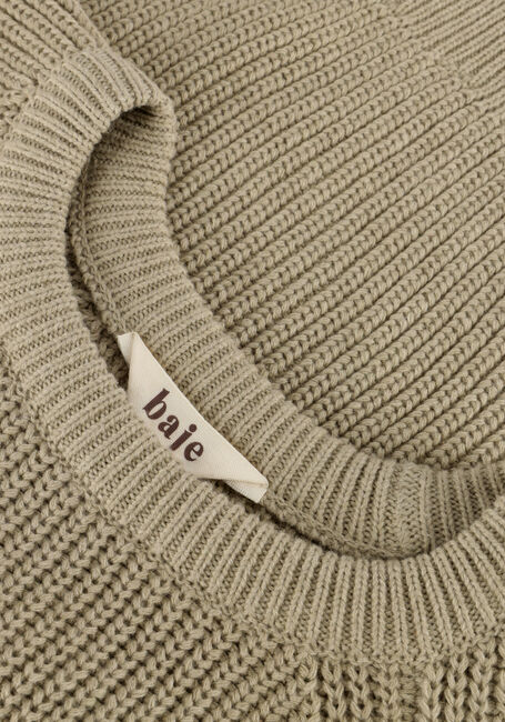 BAJE STUDIO Pull THUN en beige - large