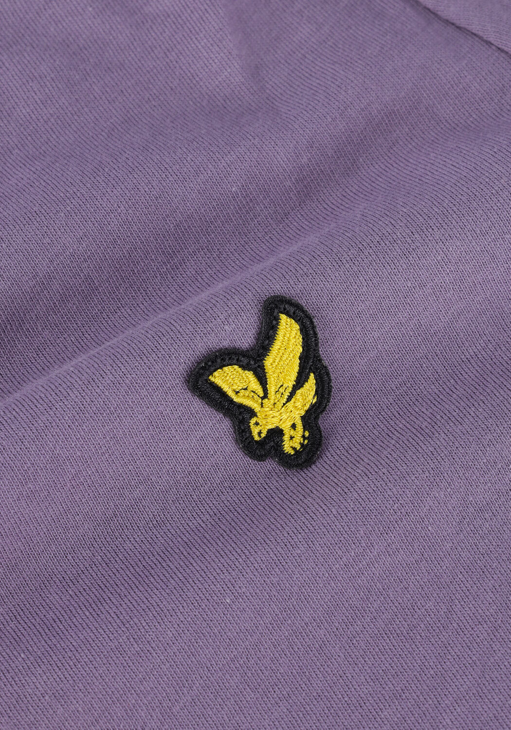 LYLE & SCOTT T-shirt CLASSIC T-SHIRT en violet - large