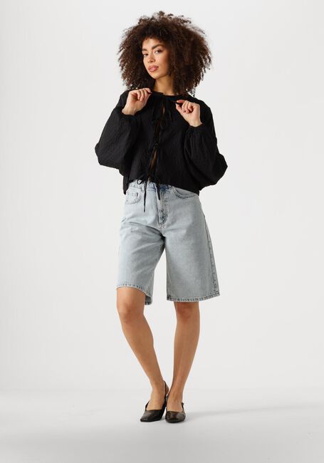 Blauwe EDITED Jeans ADDISON DENIM SHORTS - large
