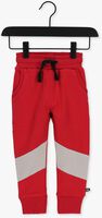 CARLIJNQ Pantalon de jogging SERPENT - SWEATPANTS 2 COLOR en rouge - medium