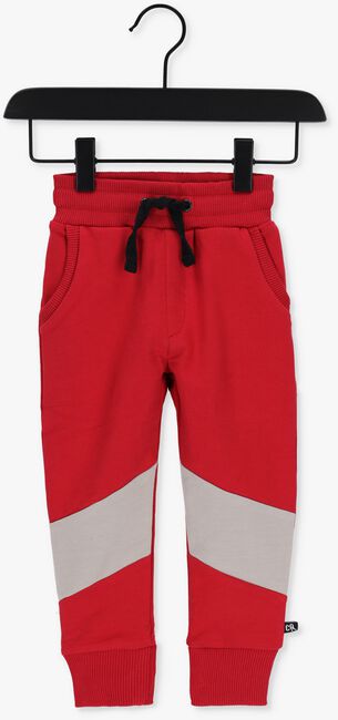 CARLIJNQ Pantalon de jogging SERPENT - SWEATPANTS 2 COLOR en rouge - large