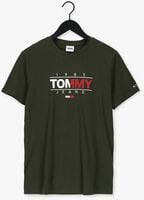 TOMMY JEANS T-shirt TJM ESSENTIAL GRAPHIC TEE Olive