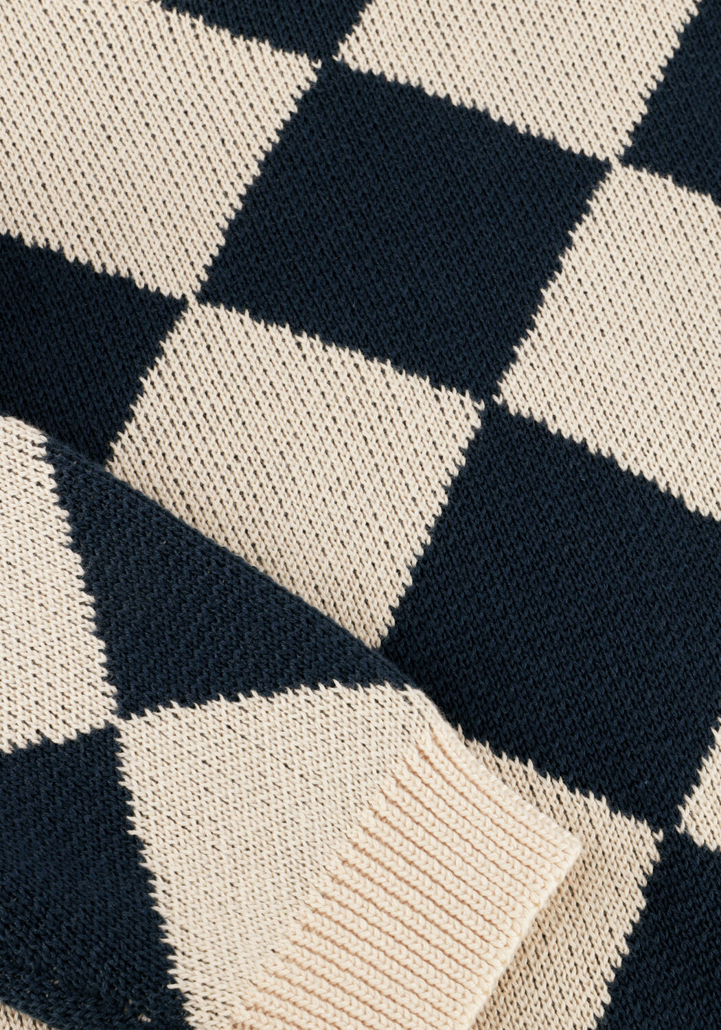 YOUR WISHES Pull DIAMOND KNIT en multicolore - large