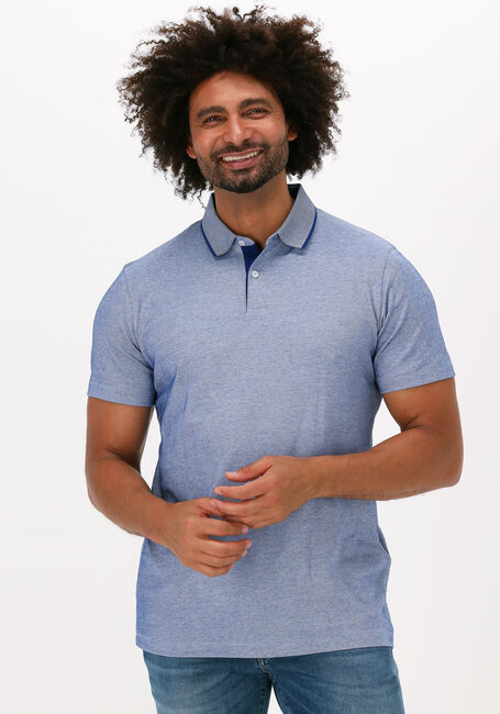 SELECTED HOMME Polo SLHLEROY COOLMAX SS POLO B NOO Bleu clair - large