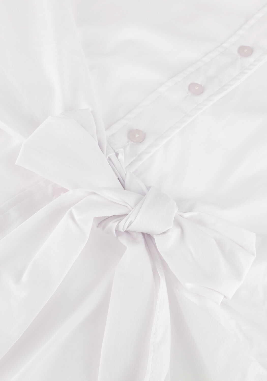 CO'COUTURE HANNAH KNOT SHIRT Blouses en blanc - large