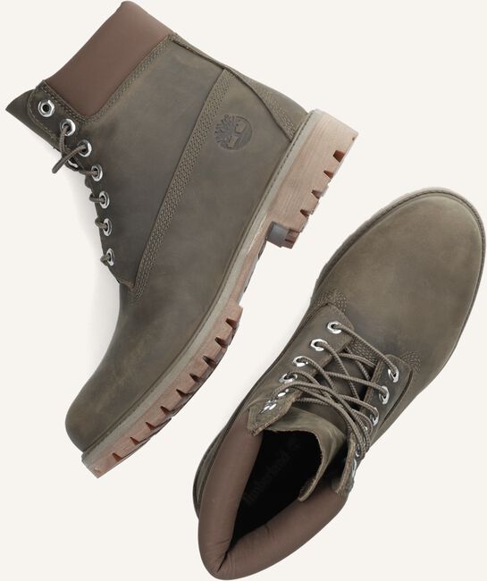 Groene TIMBERLAND  6INCH PREMIUM BOOT M Groene TIMBERLAND  6INCH PREMIUM BOOT M - large