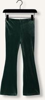 Sproet & Sprout Pantalon évasé FLARE PANTS VELVET en vert Sproet & Sprout Pantalon évasé FLARE PANTS VELVET en vert - medium