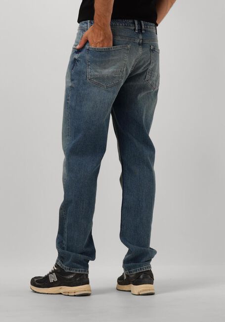 Blauwe PURE PATH Slim fit jeans THE ERIC - large