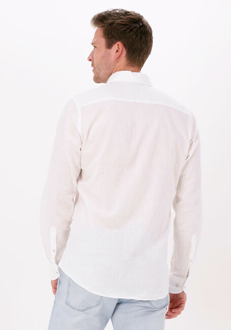 PROFUOMO Chemise décontracté HARTGER W COTTON-LINNEN en blanc - large