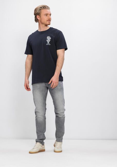 Grijze PURE PATH Slim fit jeans THE JONE SKINNY FIT JEANS - large