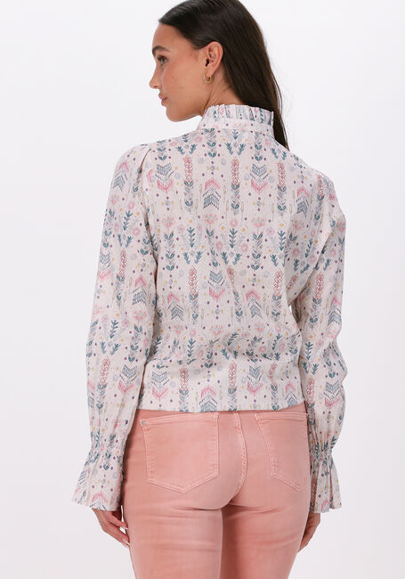 Multi DEA KUDIBAL  INGEBORG NS (CO) - SHIRT WITH RUFFLES - large
