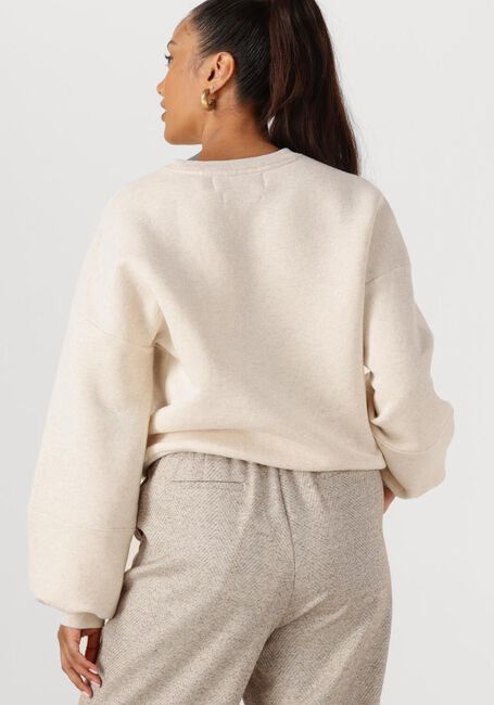 NUKUS Chandail MUSE PULLOVER en beige - large