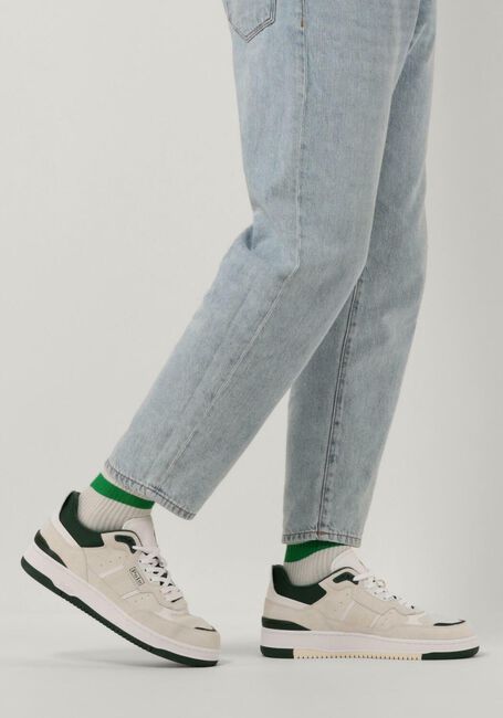 POLO RALPH LAUREN Baskets basses MASTERS SPRT en blanc - large