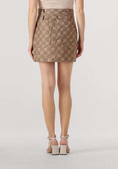 JOSH V Mini-jupe HAVA en taupe - large