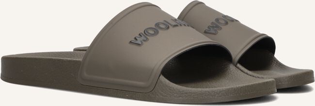 Groene WOOLRICH Slippers SLIDE SANDAL Groene WOOLRICH Slippers SLIDE SANDAL - large