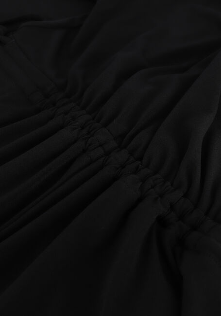 VANILIA Robe maxi UNI LONG DRAPE DRESS en noir - large