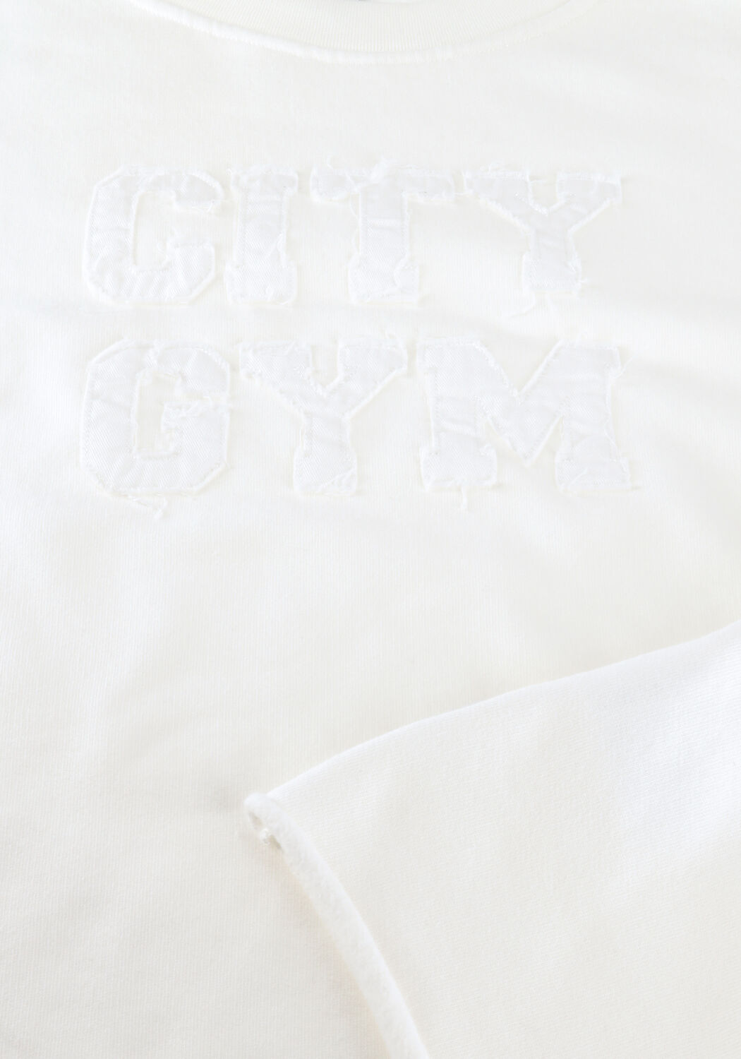 PENN & INK Chandail SWEATER PRINT en beige - large