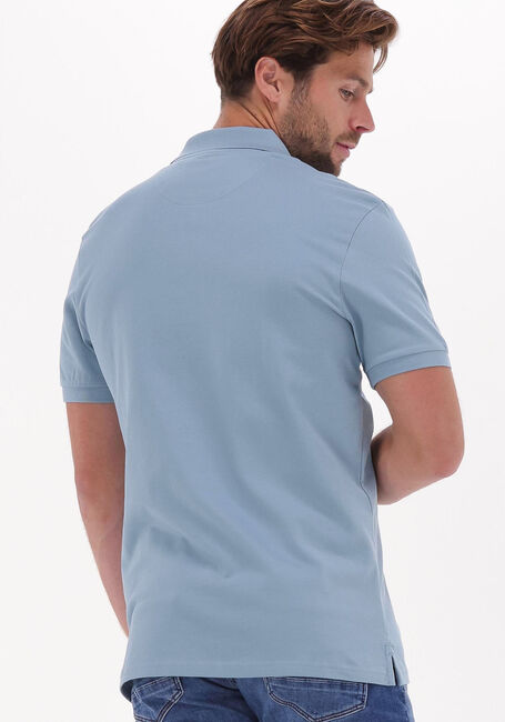 LYLE & SCOTT Polo PLAIN POLO SHIRT Bleu clair - large