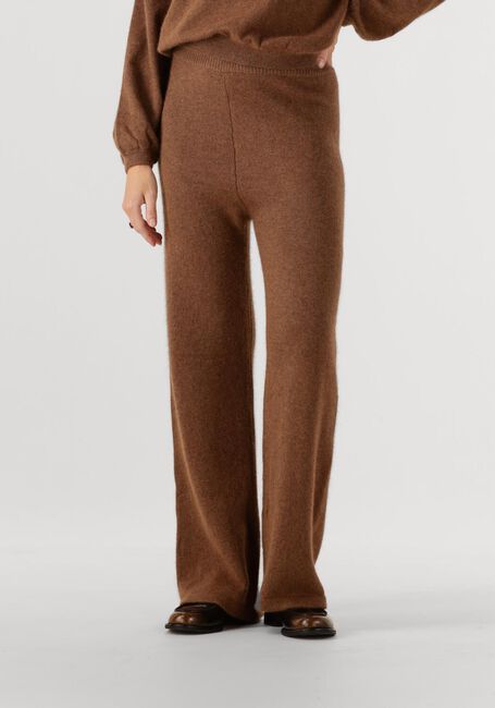Bruine TWNS Flared broek GREENFIELD - large