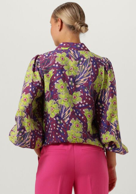 Y.A.S. YASEMILI LS SHIRT S. Blouses en violet - large