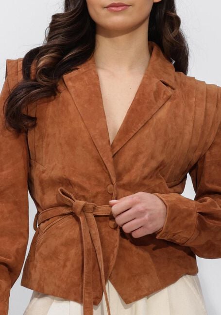 Cognac IBANA Jassen JOYCE SUEDE - large