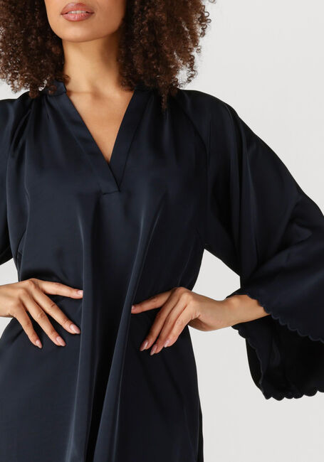 BRUUNS BAZAAR Mini robe BBWENDISA DRESS Bleu foncé - large