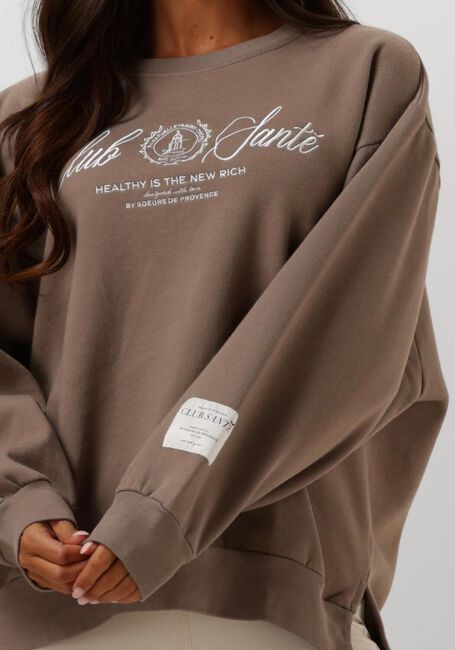 SOEURS DE PROVENCE Chandail LAURE SWEATER en taupe - large