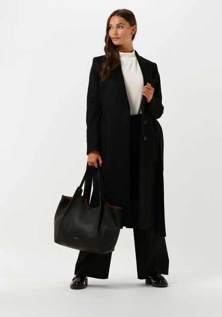 TIGER OF SWEDEN Manteau RIMI en noir - large