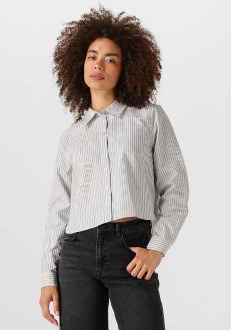 MY ESSENTIAL WARDROBE JEANMW SHORT SHIRT Blouses en blanc - large