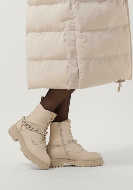 MEXX Bottines à lacets FABULOUS Crème - large