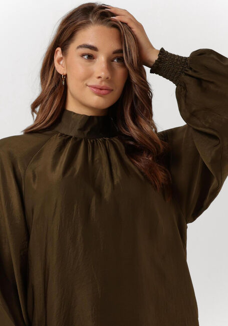 GESTUZ Mini robe LUELLA SHORT DRESS en vert - large