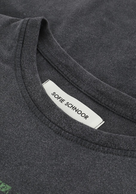 SOFIE SCHNOOR T-shirt SAGE Gris foncé - large