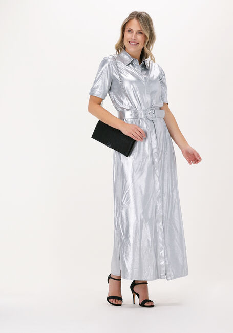 EST'SEVEN Robe maxi DRESS TO IMPRESS en argent - large