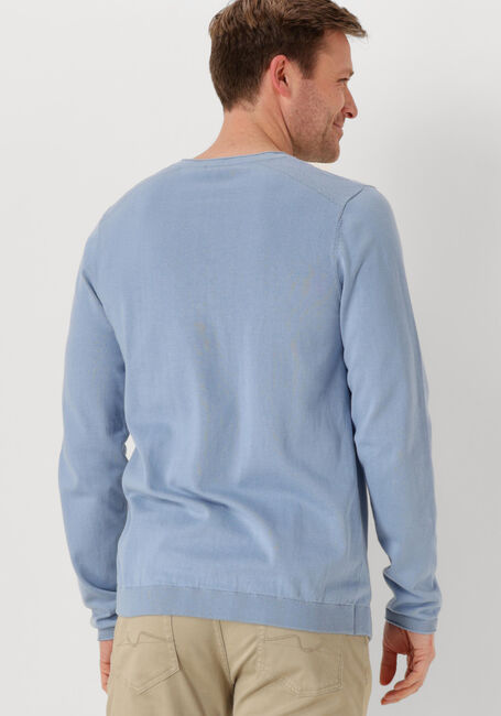 SAINT STEVE Pull SANDER en bleu - large