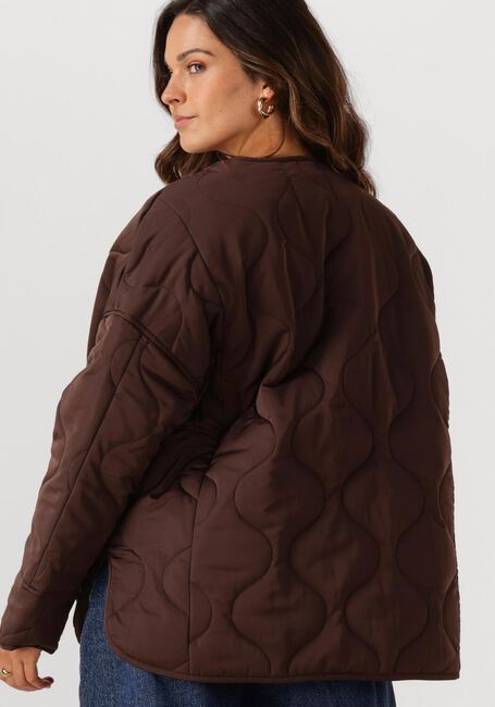 OBJECT Jack OBJALLIE LS LO QUILTED JACKET E DIV Bleu foncé - large