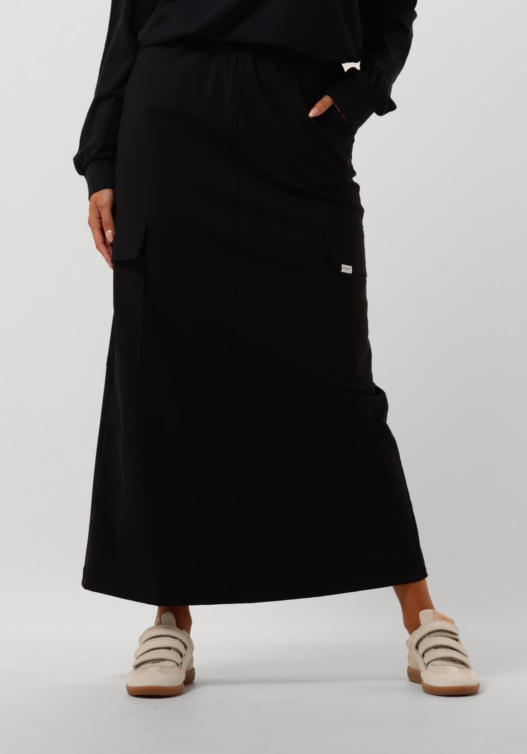 Jupe maxi noire outlet