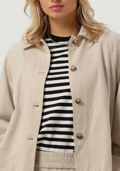 MODSTRÖM Jack PARKMD SHORT JACKET en beige - large