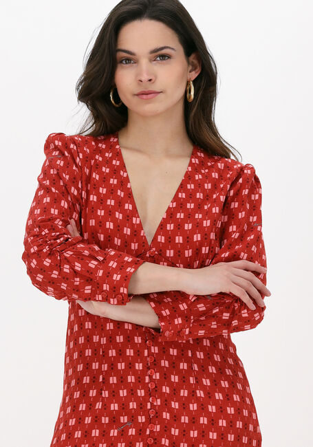 HARPER & YVE Robe midi MEGHAN-DR en rouge - large
