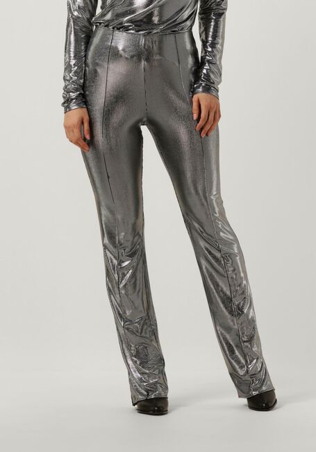 NOTES DU NORD Pantalon IVETTA PANT4 en argent - large