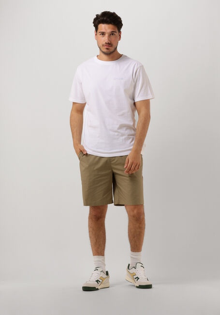 Witte CYCLEUR DE LUXE T-shirt FLAGROADS - large