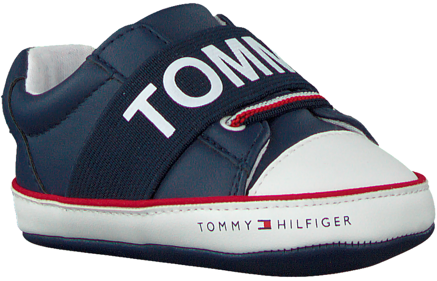 Tommy Hilfiger Chaussures Bebe Lace Up Shoe En Bleu Omoda